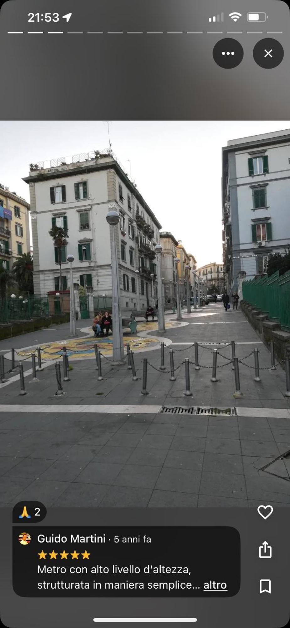 Appartamento La Casa Di Ludovica Napoli Esterno foto